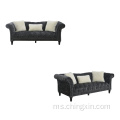 3-seater ruang tamu sofa set perabot